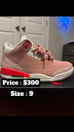 Rust Pink 3s