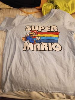 Super Mario Graphic T-Shirt