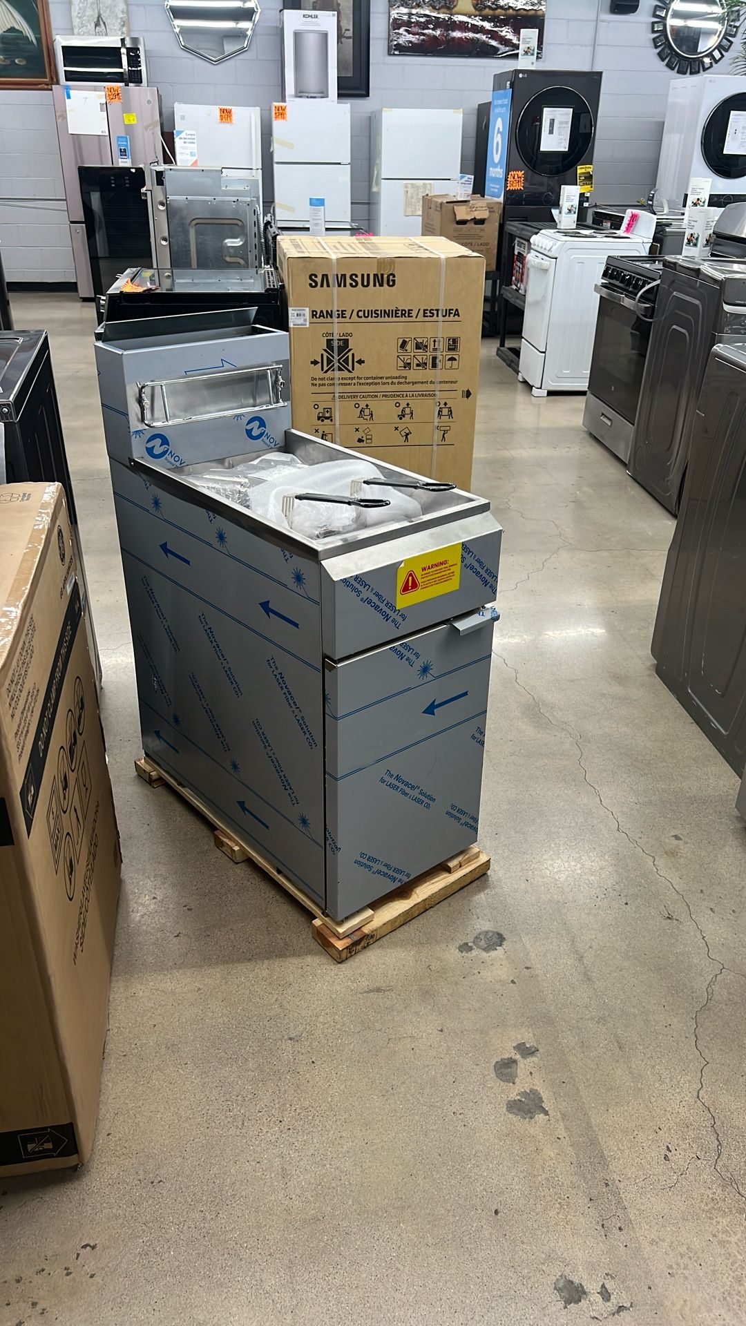Fryer Brand New