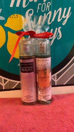 BW fine Fragance mist set $20