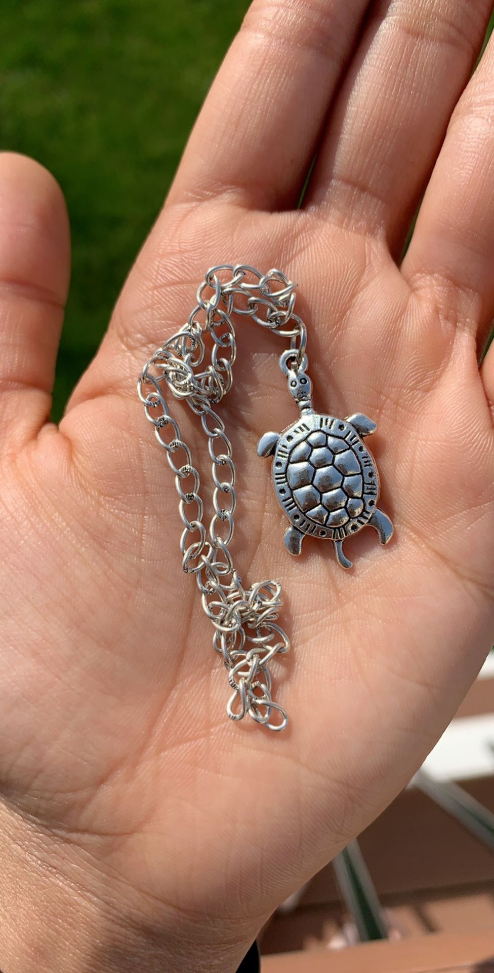 Turtle anklets