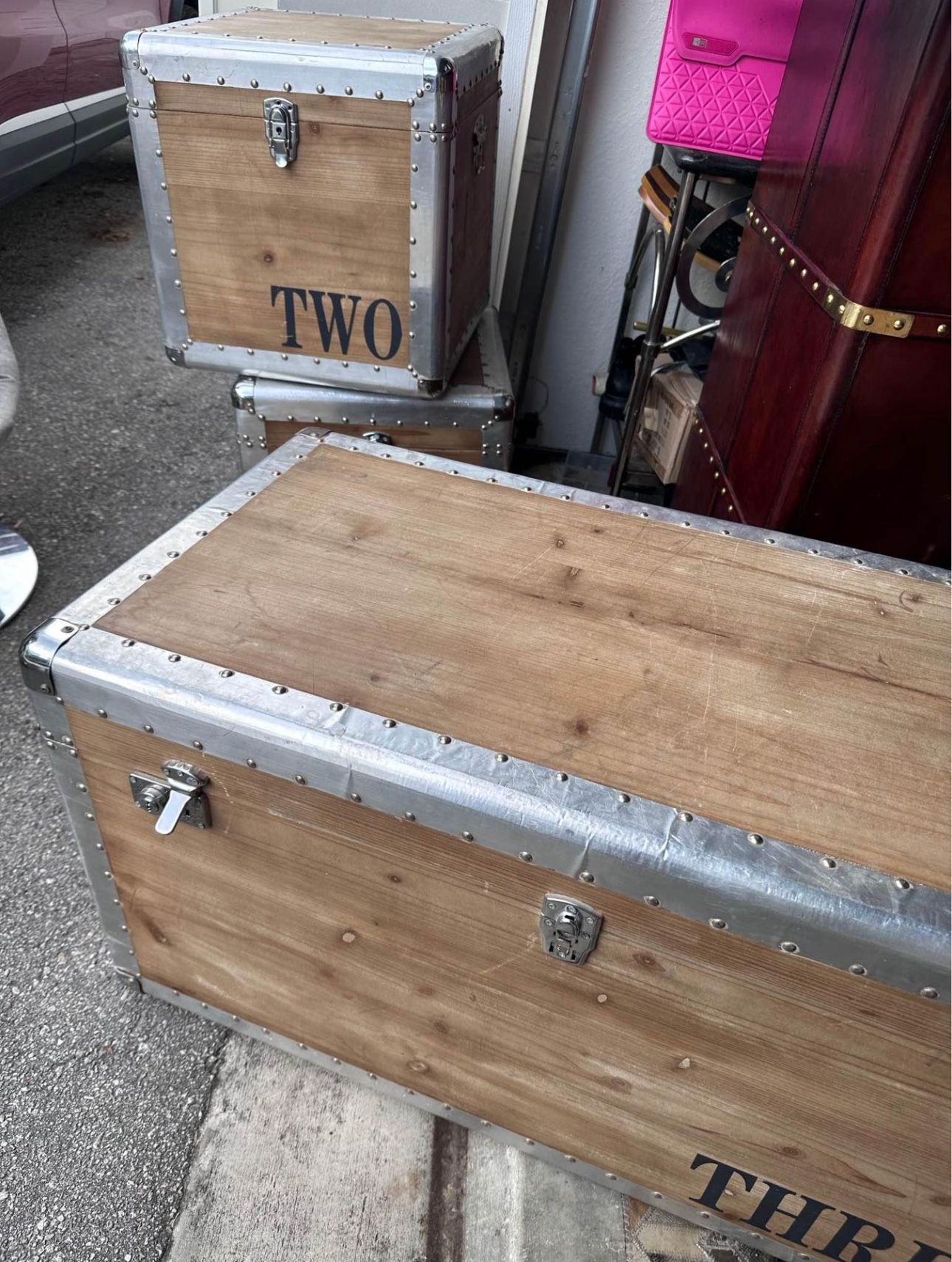 Aviator Set Of Trunks