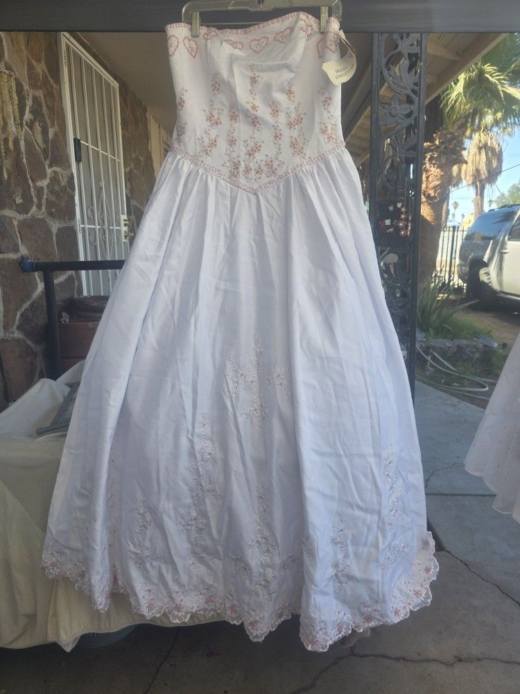 Wedding Dress / Vestido De Novia