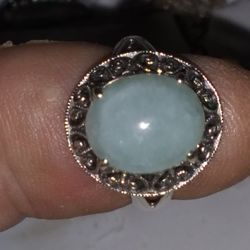 Jade 925 Ring