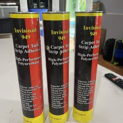 Invisinail 949 Carpet Tack Strip Adhesive 
