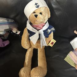 Chantilly Lane American Hero Navy Bear