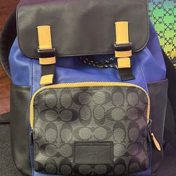 Coach Backpack