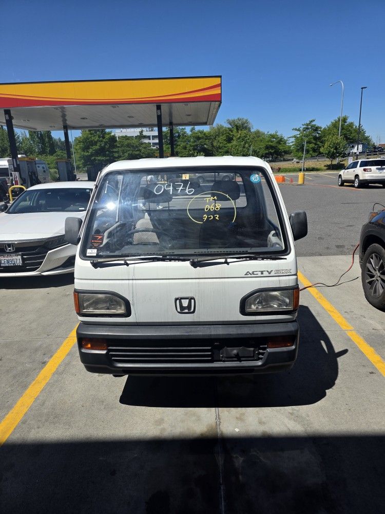 1991 Honda Acty Kei Truck