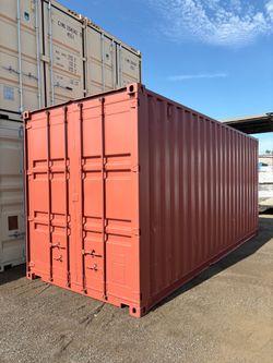 20 FOOT USED CONTAINER HC SHED,STORAGE,SHIPPING,CONEX,PORTABLE OFFICE