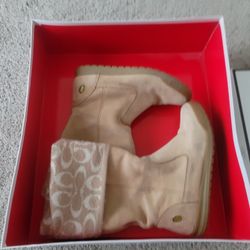 Coach Womens Boot 