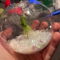 Fishing Christmas Ornaments 