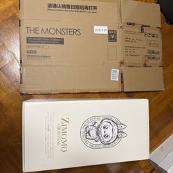 Popmart Labubu I Found You Zimomo EMPTY BOX