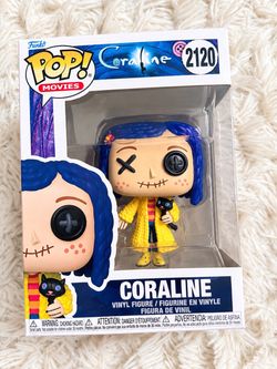 Funko Pop! Movies Coraline Patchwork Vinyl Figure