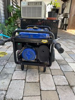 Generador DuroMax XP4400E – Funciona perfectamente