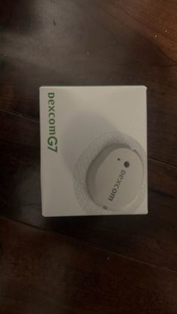 Dexcom g7
