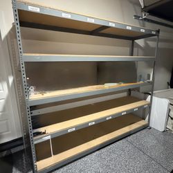 Heavy Duty Storage Shelve- $500 OBO 