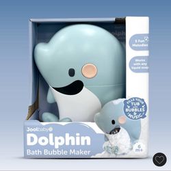 Joolbaby Dolphin Bath Bubble Maker
