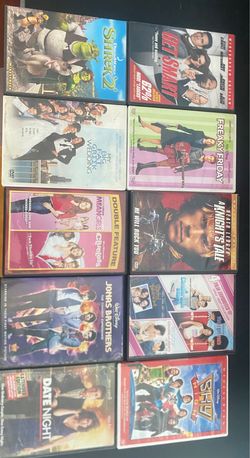 00s Movie Night Collection DVDs