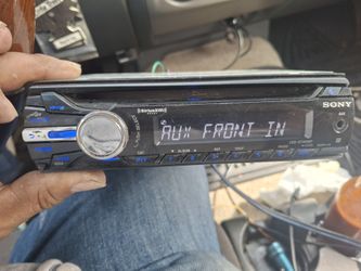 STEREO SONY CD AUX GOOD CONDICIÓN ABLO ESPAÑOL 