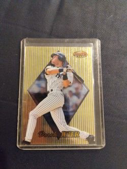 1998 Derek Jeter Bowman's Best Gold 