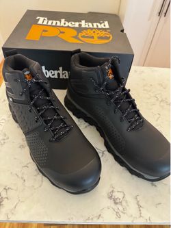 Men's Timberland PRO® Ridgework Waterproof Comp-Toe Work Boot