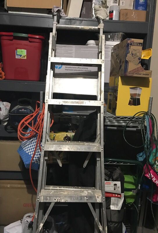 Extendable ladder - 6 to 12 feet