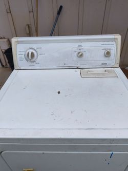 Kenmore gas dryer