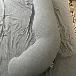 Momcozy J-Shaped Maternity Pillow