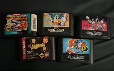 Sega genesis games