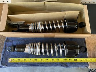 motorcycle rear shocks 13.2"