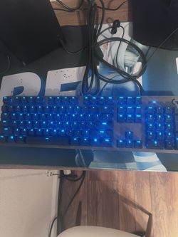G512 Carbon Logitech Gaming Keyboard