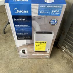 12,000 BTU ASHRAE Smartcool Portable Air Conditioner