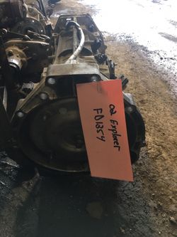 2002 Ford Explorer 4.0L 4x4 Automatic Transmission Assy for sale