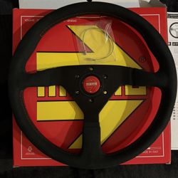 Momo Steering Wheel 