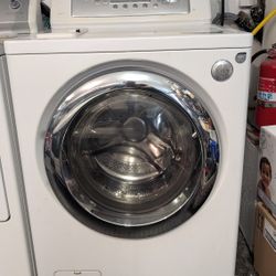 LG Front Loading Washer And Kenmore Gas Dyer
