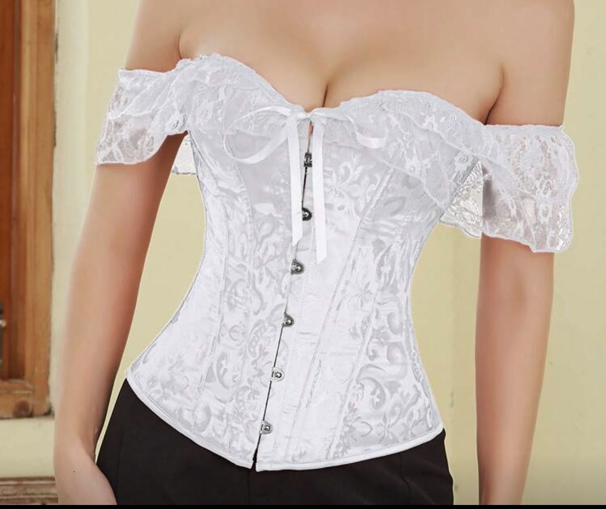 White Corset 
