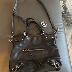 Leather Michael Kors Bag 