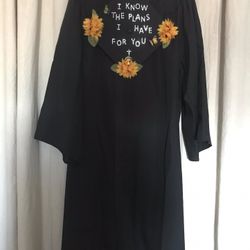Woman’s Cap And Gown 