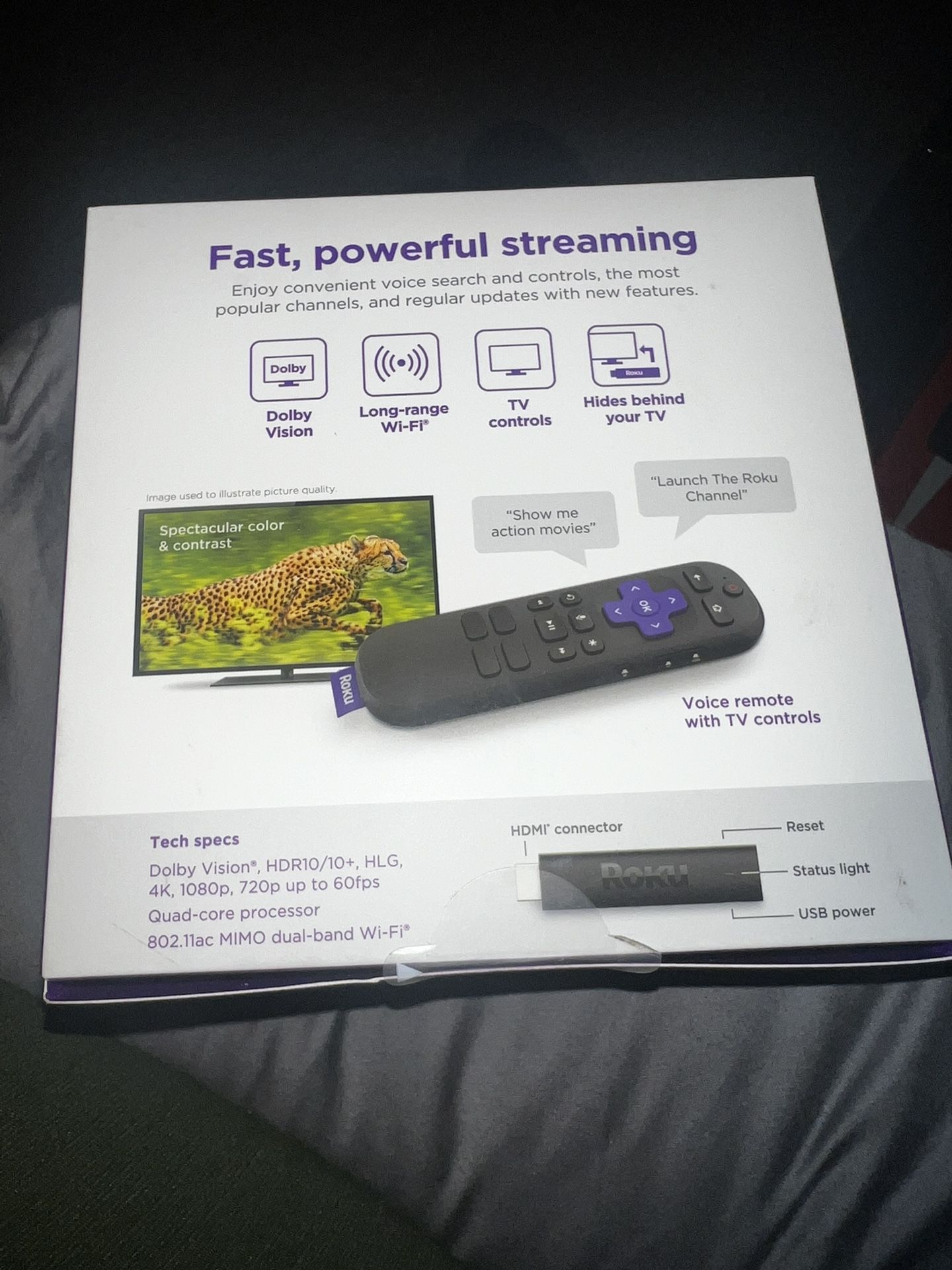 Roku streaming stick