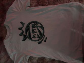 Nike Eybl White Tees / come together size sm