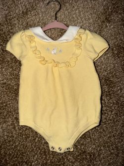 Janie & Jack babygirl outfit