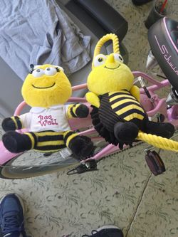 Bee Stuffed Friends