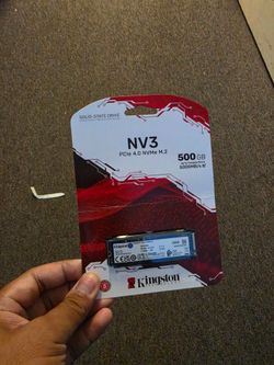 Kingston 500gb m.2 SSD