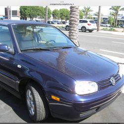 2002 Volkswagen Cabrio