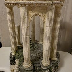 Top Fin® Roman Sanctuary Bubbler Aquarium Ornament
