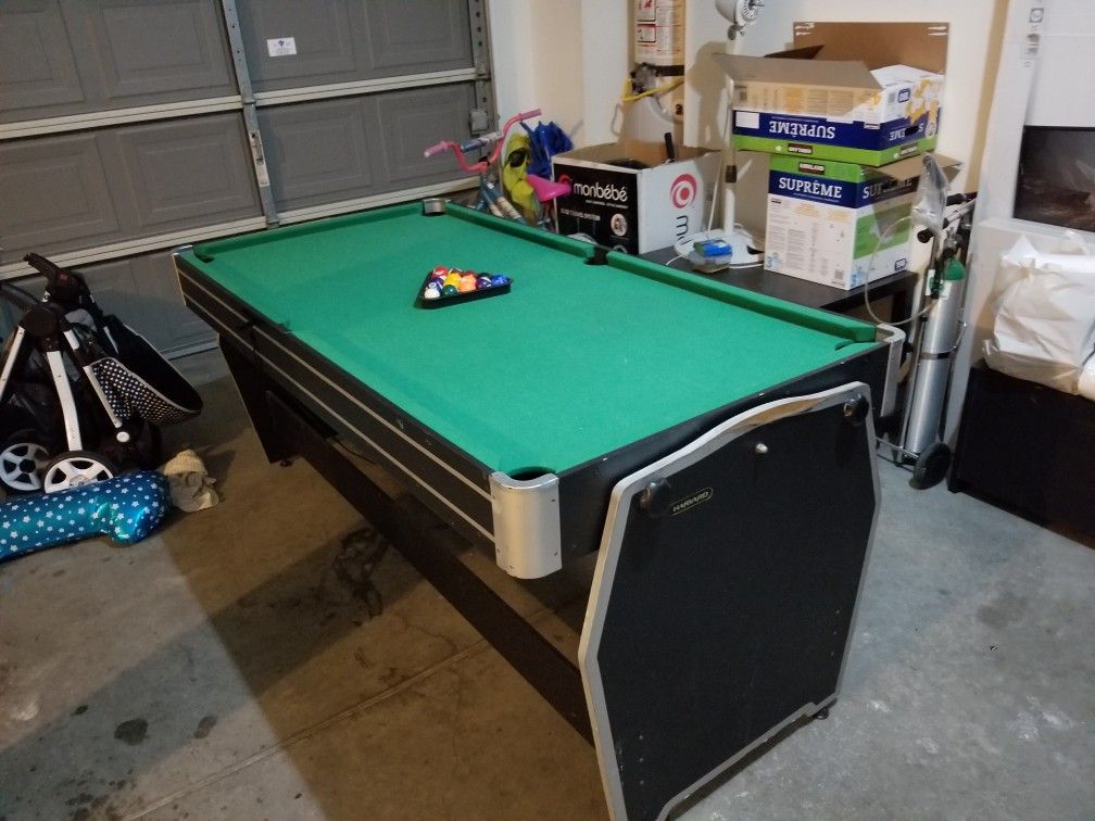 Harvard 3 in 1 air hockey n pool n pingpong table for Sale in Corona