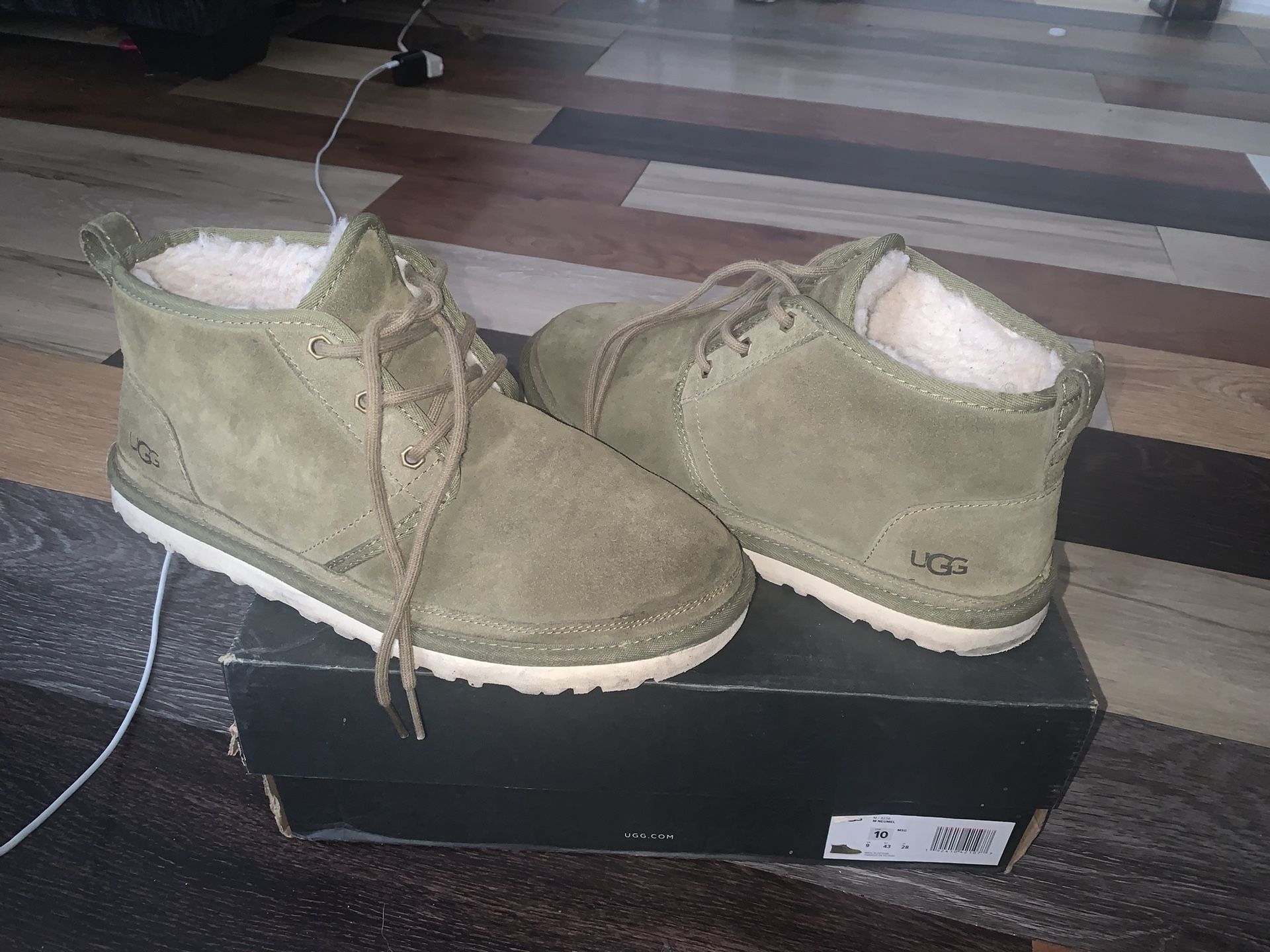Australia Neumel Green Ugg Boots