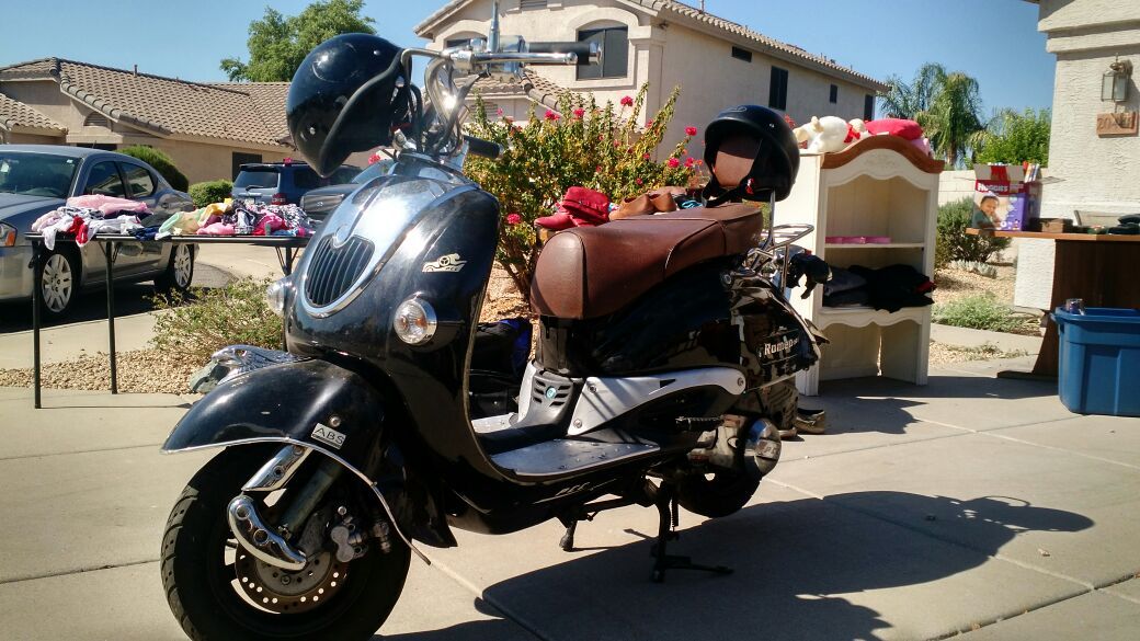 Puma Romeo 150 PCC scooter