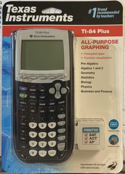 Ti-84 Plus