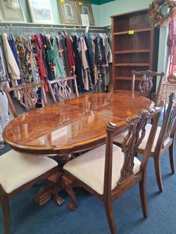 Dining  Room set Chippendale style.